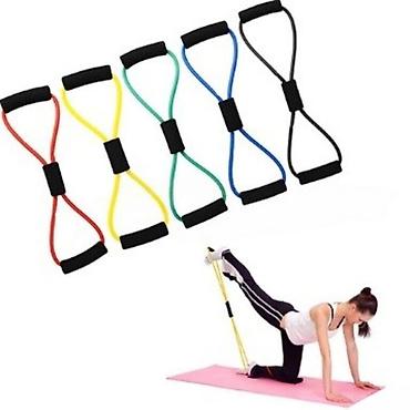 İdman və istirahət: Portativ mini yoqa espanderiPortativ Mini Yoga Espander – ağır — 1