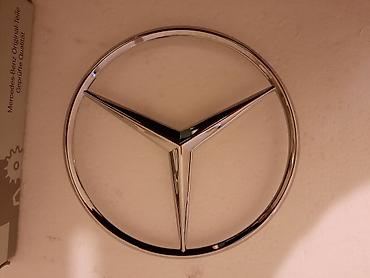 emblem: Mercedes W126 emblemi — 4