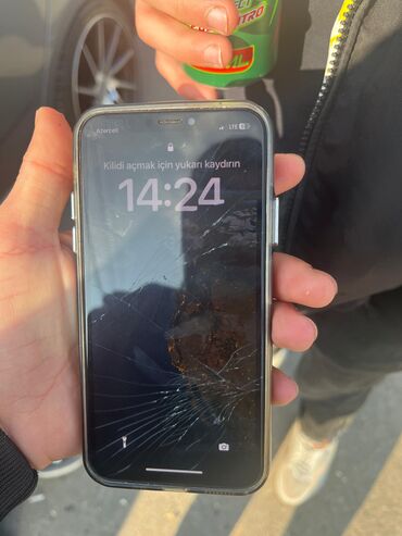 ayfon 6 s: IPhone X, 64 GB, White Titanium, Sənədlərlə