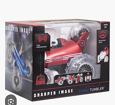 велосипедное кресло для ребенка: Радиоуправляемая машинка Sharper Image Turbo Tumbler RC 360 Rally Car — 2