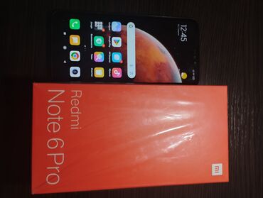 продаю телефоны: Xiaomi, Redmi Note 6 Pro, 64 ГБ, цвет - Черный
