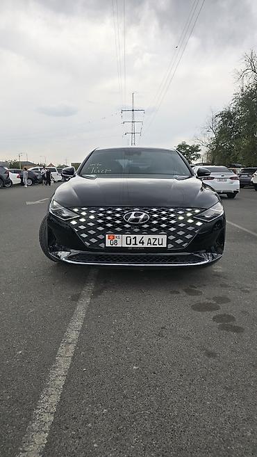 b y d: Hyundai Grandeur: 2020 г., 3 л, Автомат, Газ, Седан — 1