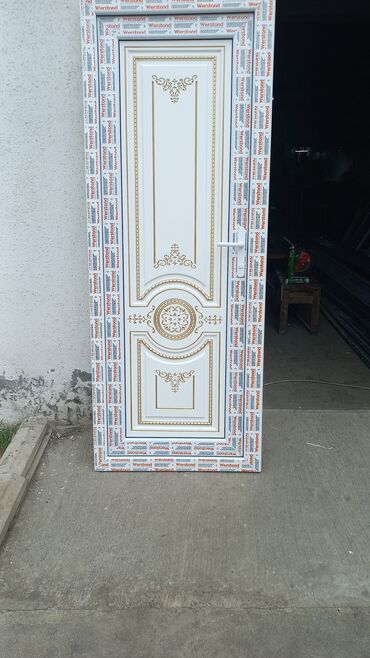 Plastik qapılar: Yeni Plastik qapı Zamok və çərçivə ilə, Zəmanətli, Pulsuz quraşdırma, Pulsuz çatdırılma, Rayonlara çatdırılma, Ödənişli çatdırılma — 4