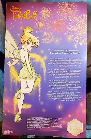 Оюнчуктар: Продаю коллекционную куклу Дисней Tinker Bell. НРФБ.НОВАЯ(коробка не — 3