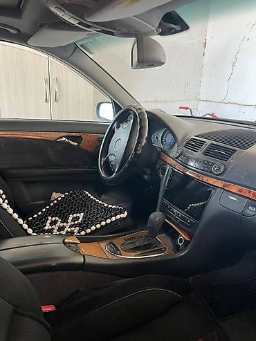 адмен спринтер: Mercedes-Benz E-Class: 2002 г., 3.2 л, Автомат, Бензин, Седан — 4