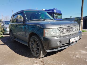 сколько стоит range rover: Land Rover Range Rover: 2006 г., 4.4 л, Автомат, Газ, Внедорожник