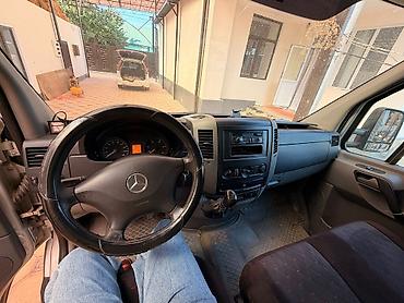 Унаа сатуу: Mercedes-Benz Спринтер: 2007 г., 2.2 л, Кол менен иштөөчү, Дизель, Van — 8