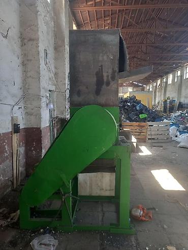 plastik ütü makinesi: Plastik və digər materiallar üçün sənaye dərəcəli doğrayıcı (şreder) — 3
