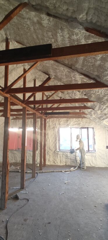 Утепление: Утепление потолоков, Утепление крыши Базальт, Penoplex, Пенополиуретан Больше 6 лет опыта — 4