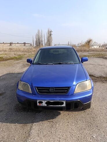 Honda: Honda CR-V: 2001 г., 2 л, Автомат, Бензин, Кроссовер