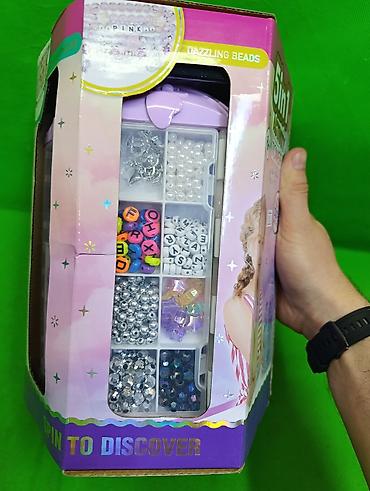 Наборы украшений: 💖 Набор для создания украшений 5 в 1 — 1600 деталей! 💎✨ 🎀 Создавай — 8