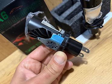 Lampalar: Cütü 45 m Lupalı Led H4, tam qanuni cəriməsi yoxdur, yenidir, düz xətt -da lalafo.az — 8 Lampalar: Cütü 45 m Lupalı Led H4, tam qanuni cəriməsi yoxdur, yenidir, düz xətt — 8