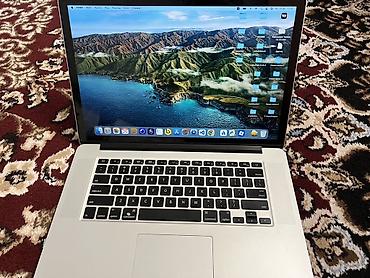 ремонт консолей: MacBook Pro 15" Retina (Mid 2014) - Экран: 15.4", Retina, 2880×1800 — 2