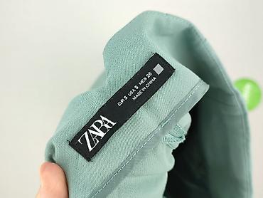 cena zara: Zara, Spodnie materiałowe damskie, rozmiar S — 4