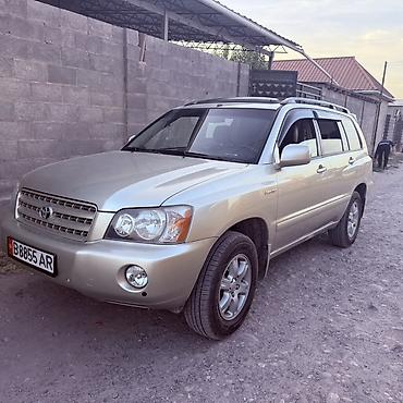 тайота хейлендер: Toyota Highlander: 2002 г., 3 л, Автомат, Бензин, Кроссовер — 5