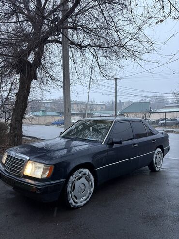 Mercedes-Benz: Mercedes-Benz W124: 1993 г., 2.2 л, Робот, Бензин, Седан — 3