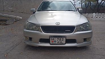 алтезза авто: Toyota Altezza: 2003 г., 2 л, Седан — 5