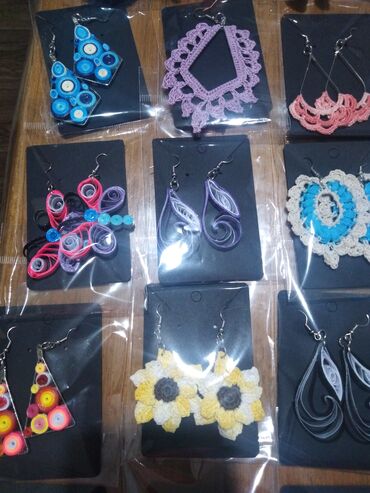 Minđuše: Pirsing, Handmade — 30