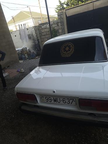 celiloglu elaqe nomresi: VAZ 2107, ağ rəng, sedan gövdə. Xüsusiyyətlər: - Klassik “07” — 5
