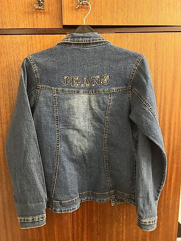jeans: Jeans jaket😍Heç bir problemi yoxdur.Razmer:S✅ — 3