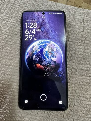 Poco: Poco X6 Pro 5G, Б/у, 256 ГБ, цвет - Черный, 1 SIM, 2 SIM