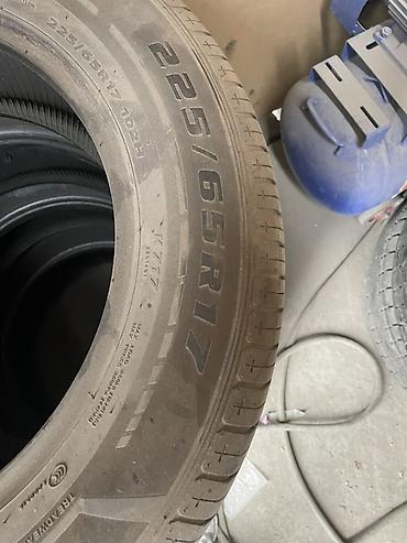pirelli p zero: Летние шины 225/65 R17 - Размер: 225/65 R17 - Индекс — 2