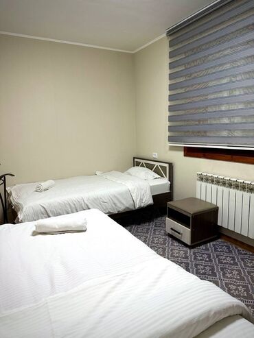 Посуточная аренда квартир: 6 комнат и более, Банные принадлежности, Бронь, Постельное белье — 6