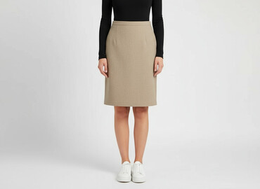 spódnice marszczona midi: Women`s skirt, size S