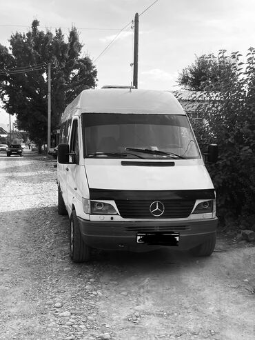 2 2 плита мотор: Mercedes-Benz Sprinter: 1999 г., 2.9 л, Механика, Дизель, Бус