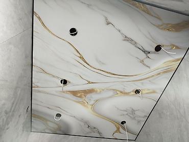 Натяжной потолок: Натяжной потолок Глянцевое, Матовое, 3D потолки Гарантия, Бесплатная консультация, Бесплатный замер — 17