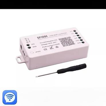 Rasveta: SP105E BLUETOOTH PIXEL CONTROLER ZA WS2812B WS2811. | *U kompletu — 14