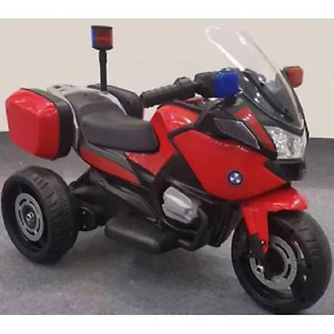 bugaboo cameleon 3: 023719 Motor Police mini Crveni Crveni policijski motor na akumulator — 1