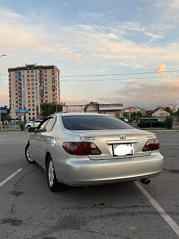 mazda 626 2002: Lexus ES: 2001 г., 3 л, Автомат, Бензин, Седан — 2