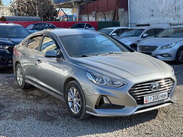 Hyundai: Hyundai Sonata: 2018 г., 2 л, Автомат, Газ, Седан