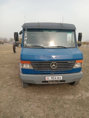 спринтер бортовой дубль кабина двухскатный: Грузовик, Mercedes-Benz, Дубль, 6 т