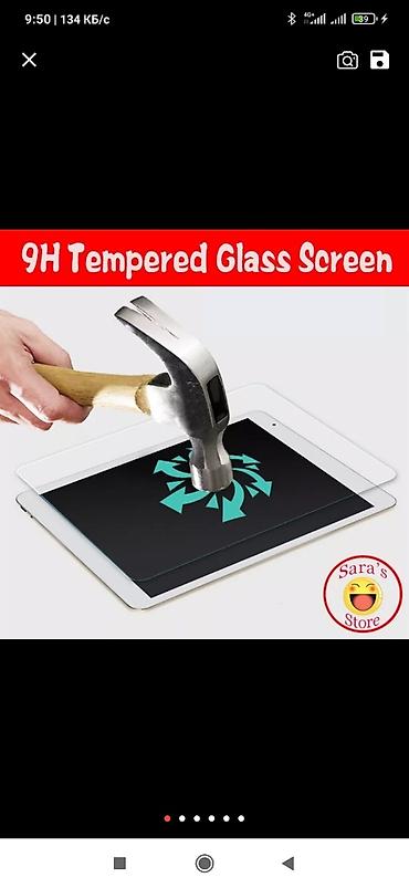 Защитное стекло на планшет teclast m40se новое в упаковке