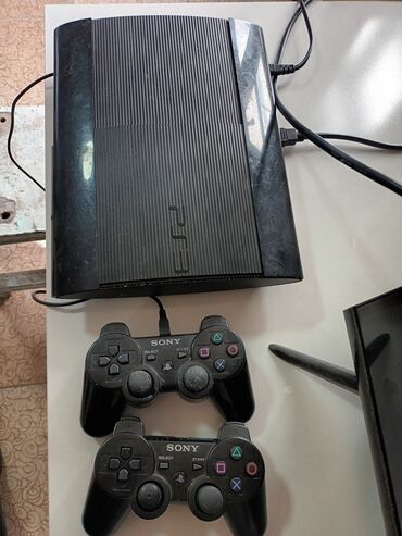 playstation 3 б: Срочна сатылат Pls 3 super slim 1000гб туугандар ичинде 40 оюн бар 2