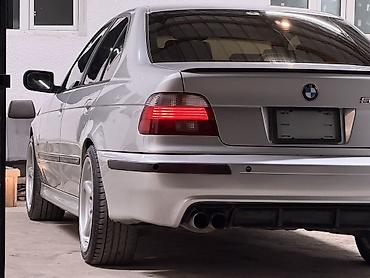 реснички е39: BMW 5 series: 2003 г., 3 л, Автомат, Бензин, Седан — 9