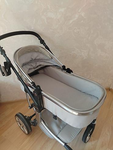 avtokreslo kidilo: Uşaq arabası dəsti – 3‑ü 1‑də - Brend: Kidilo (şassidə və səbətdə — 3