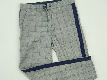 kurtki chłopięce: Material trousers, Little kids, 5-6 years, 110/116, condition - Very good