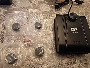 Nasoslar: Akvaryum üçün hava nasosu dəsti – Q7 Air Pump HQ-902 Xüsusiyyətlər: - — 2