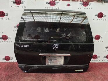Двигатели, моторы и ГБЦ: Крышка багажника Mercedes-Benz