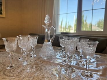Digər dəstlər və servizlər: Çex Tom kristal süfrə dəsti – geniş seçim Giymetler Meyve vazasi — 6