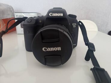 canon 70d qiymeti: Canon EF-S 10-18mm f/4.5-5.6 is STM Lenslə birgə satılır. Təzədir 2-3