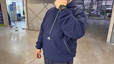 Мужская куртка, L, Adidas, Новый, цвет - Синий, Самовывоз, Платная доставка at lalafo.kg Мужская куртка, L, Adidas, Новый, цвет - Синий, Самовывоз, Платная доставка