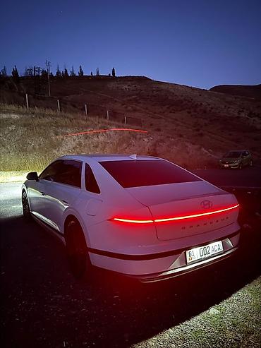 100: Hyundai Grandeur: 2023 г., 3.5 л, Автомат, Бензин, Седан — 9