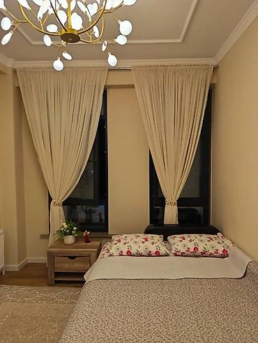 vefa: 2 комнаты, Ала-Арча ТРЦ, Душевая кабина, Постельное белье, Кондиционер — 4