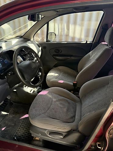 матиз 2 каробка: Daewoo Matiz: 2005 г., 0.8 л, Автомат, Бензин — 5