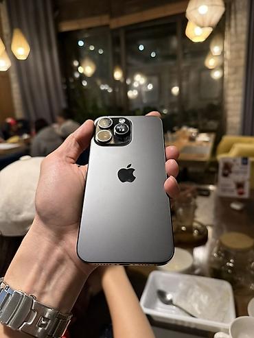 Мобильные телефоны и аксессуары: IPhone 15 Pro, Б/у, 512 ГБ, Черный, Зарядное устройство, Чехол, Коробка, 76 % — 2