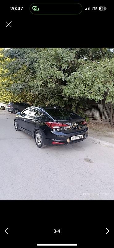 прикурит машина: Hyundai Elantra: 2019 г., 2 л, Бензин, Седан — 2